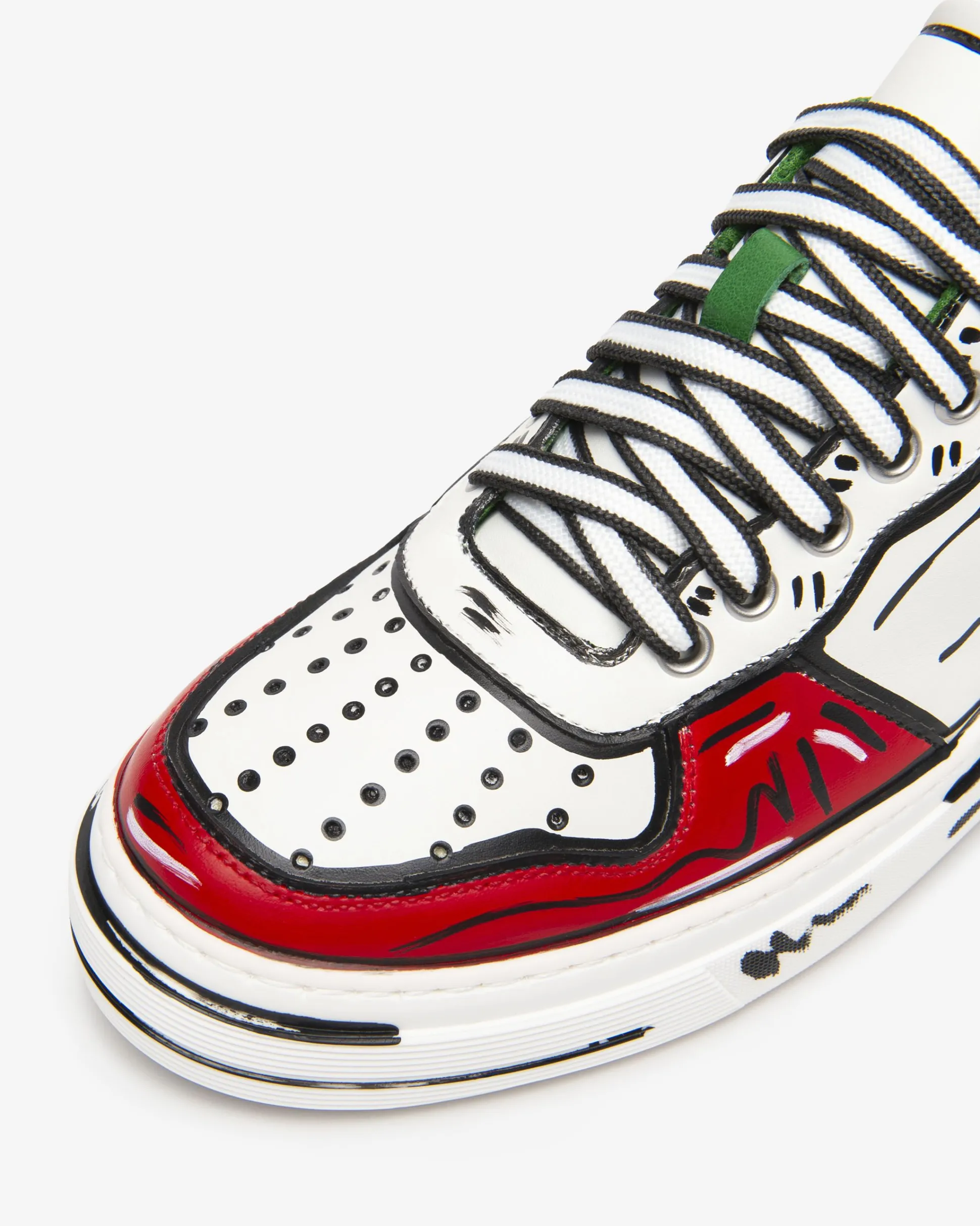 Sneakers Donna in Pelle