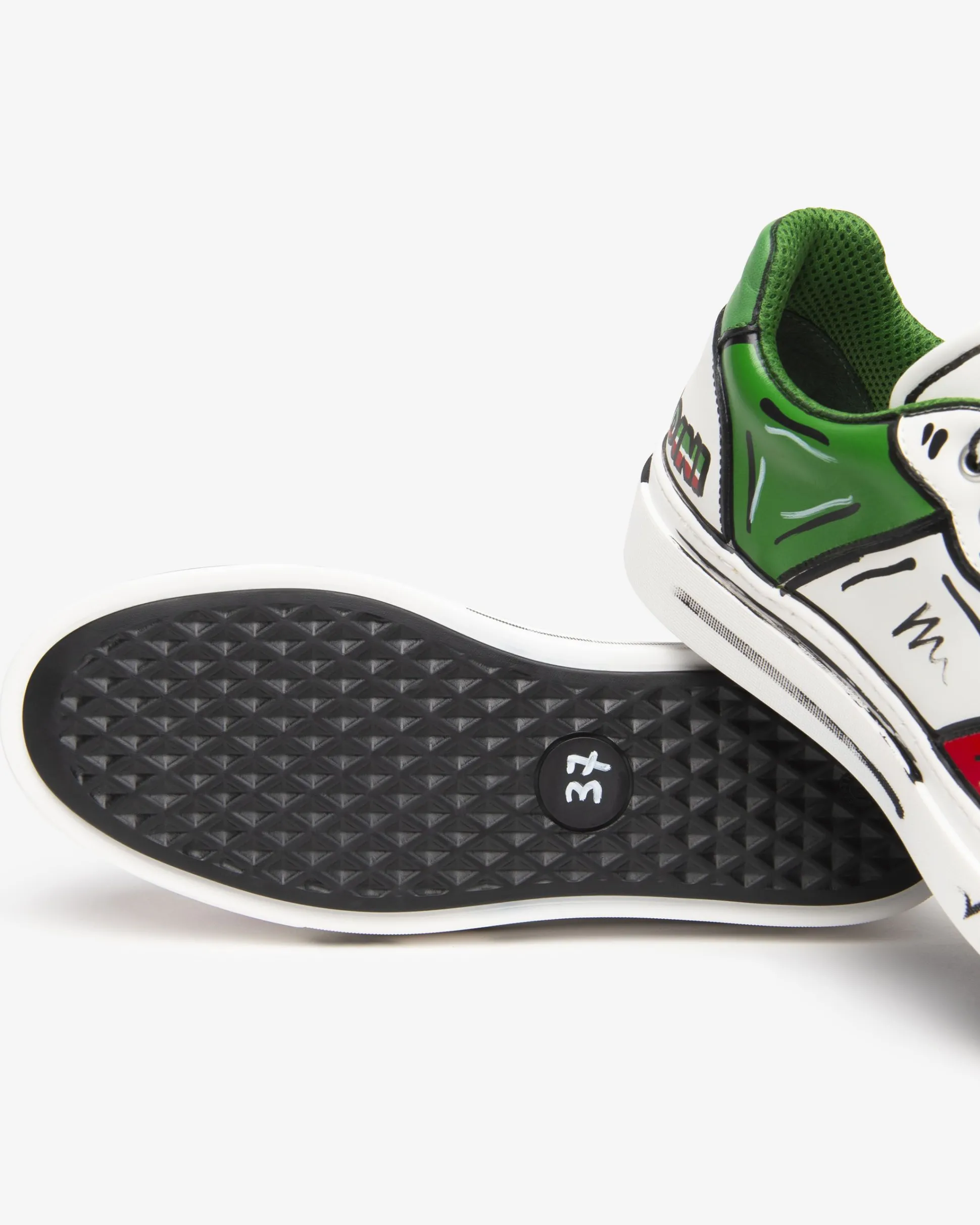 Sneakers Donna in Pelle