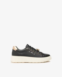 Sneakers Donna in Pelle e Materiale Tecnico