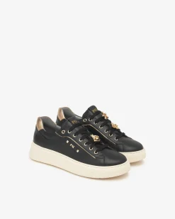 Sneakers Donna in Pelle e Materiale Tecnico