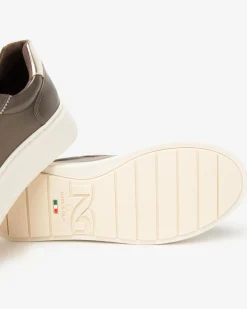 Sneakers Donna in Pelle e Materiale Tecnico