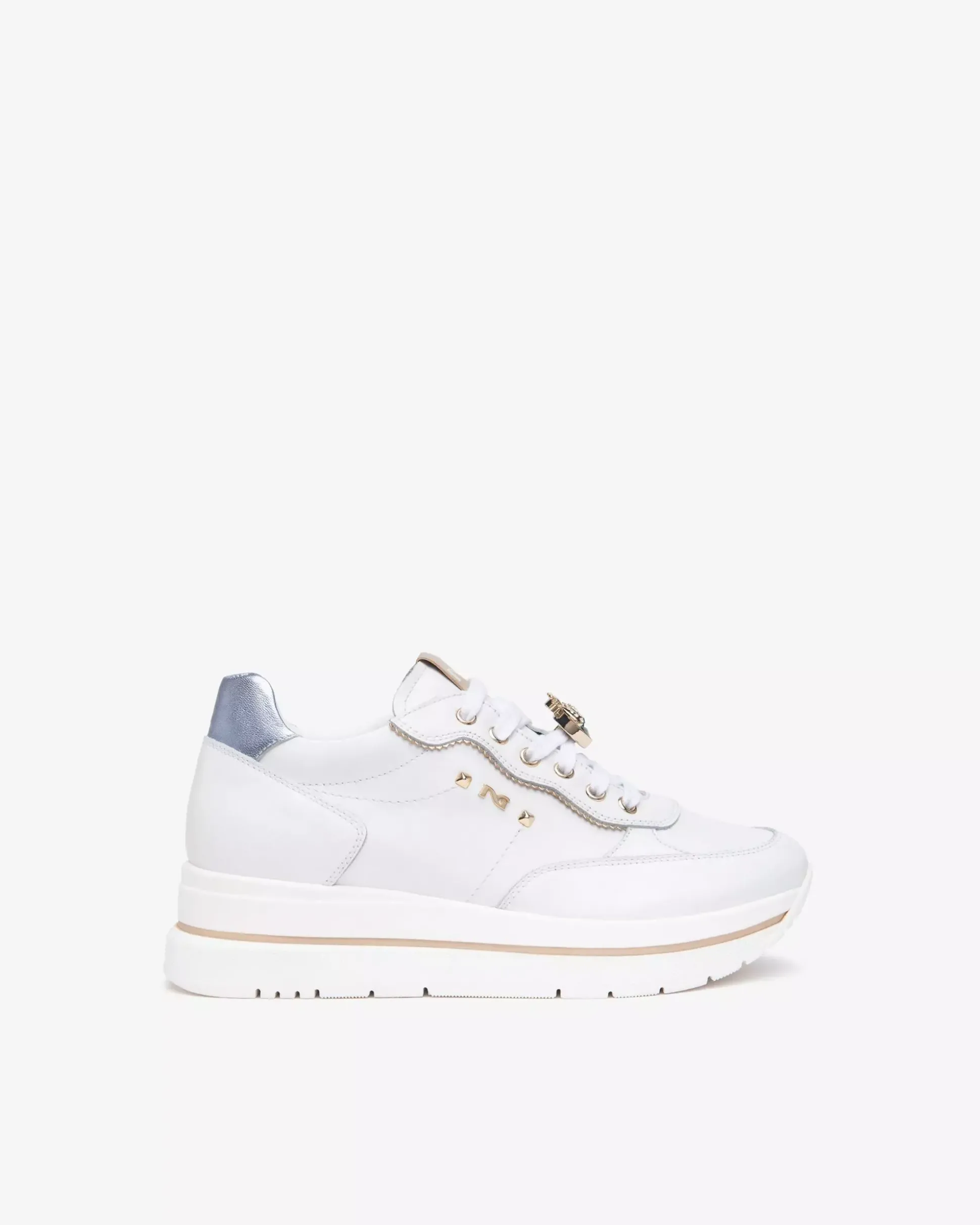 Sneakers Donna in Pelle e Materiale Tecnico