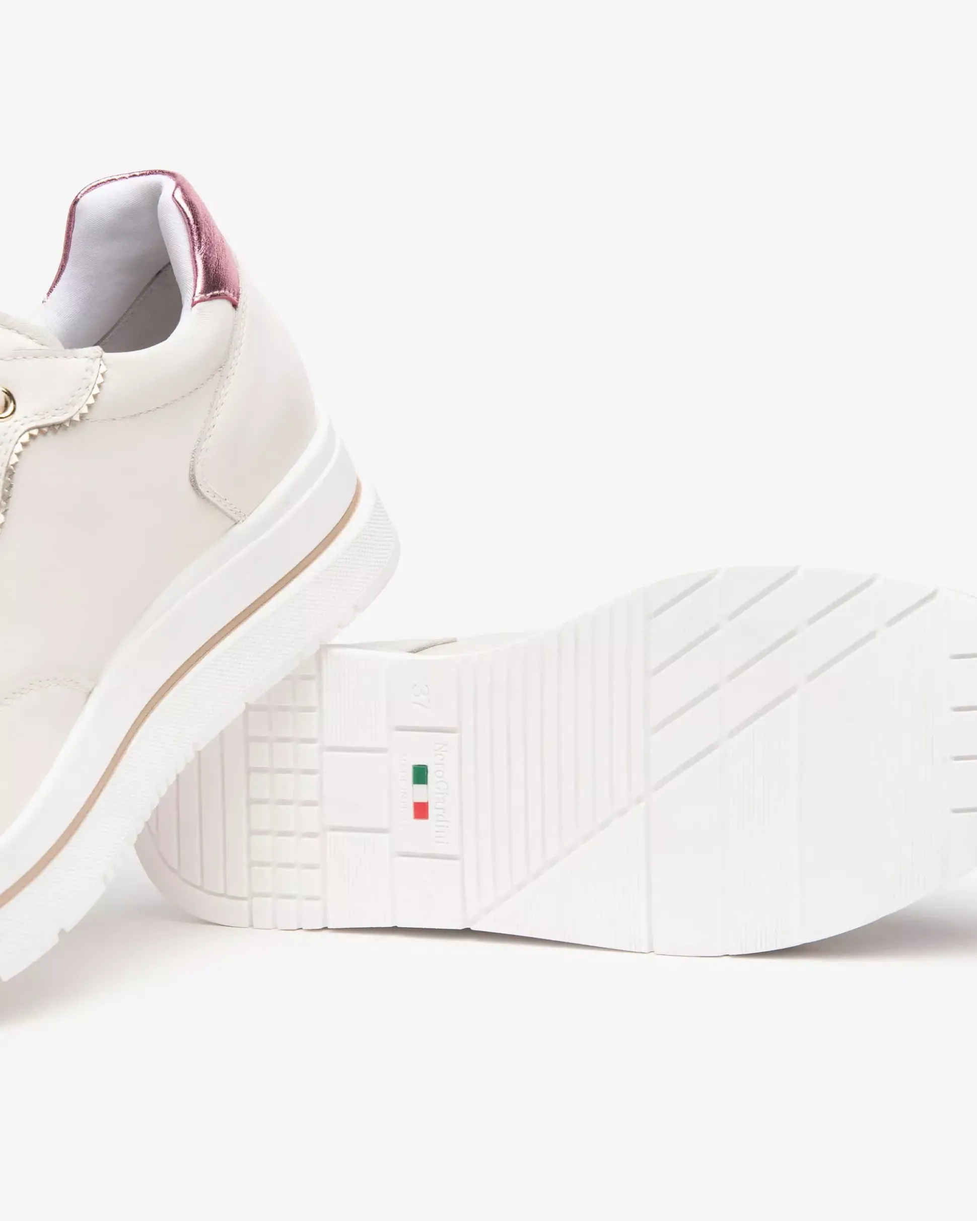Sneakers Donna in Pelle e Materiale Tecnico