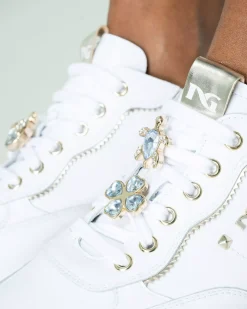Sneakers Donna in Pelle e Materiale Tecnico