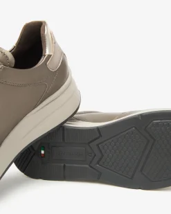 Sneakers Donna in Pelle e Materiale Tecnico