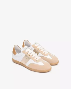 Sneakers Donna in Pelle e Suede