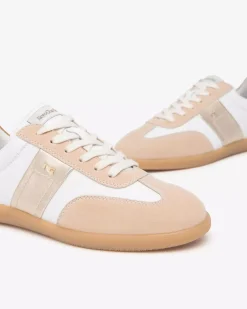 Sneakers Donna in Pelle e Suede