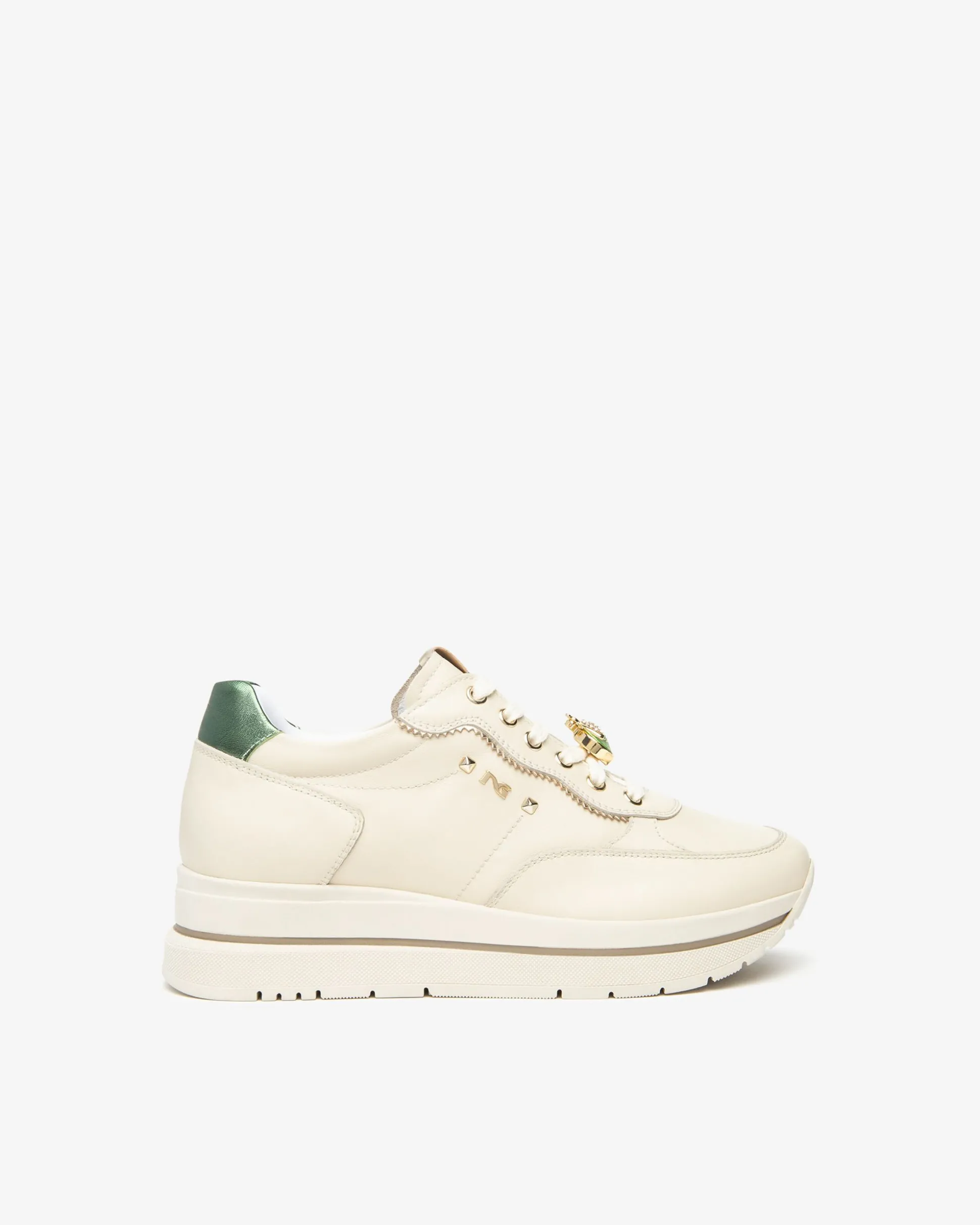 Sneakers Donna in Pelle e Materiale Tecnico