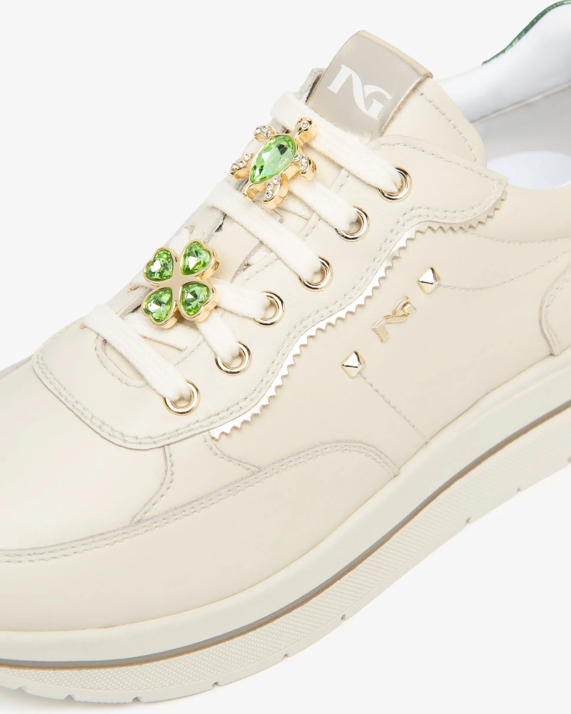 Sneakers Donna in Pelle e Materiale Tecnico