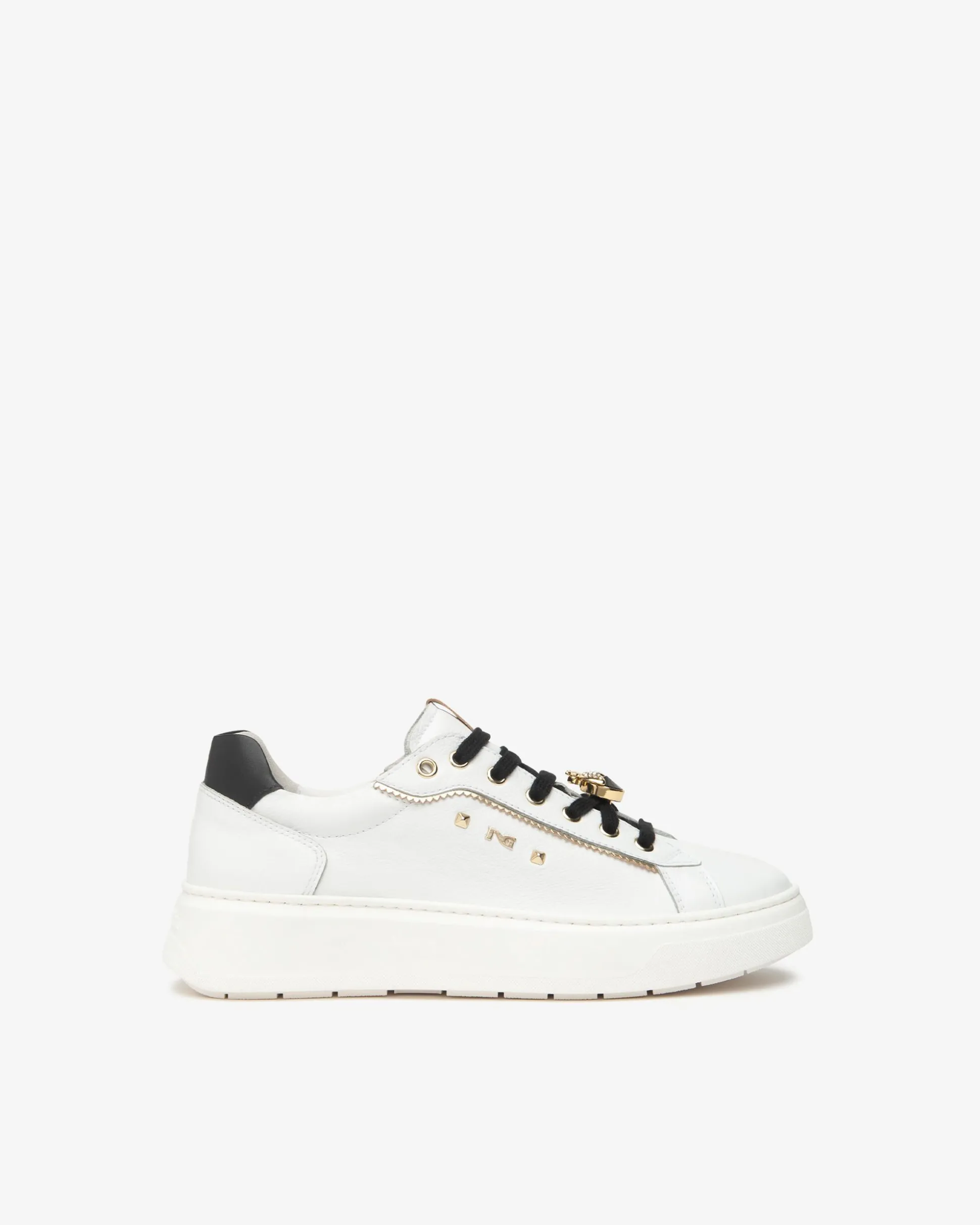 Sneakers Donna in Pelle e Materiale Tecnico