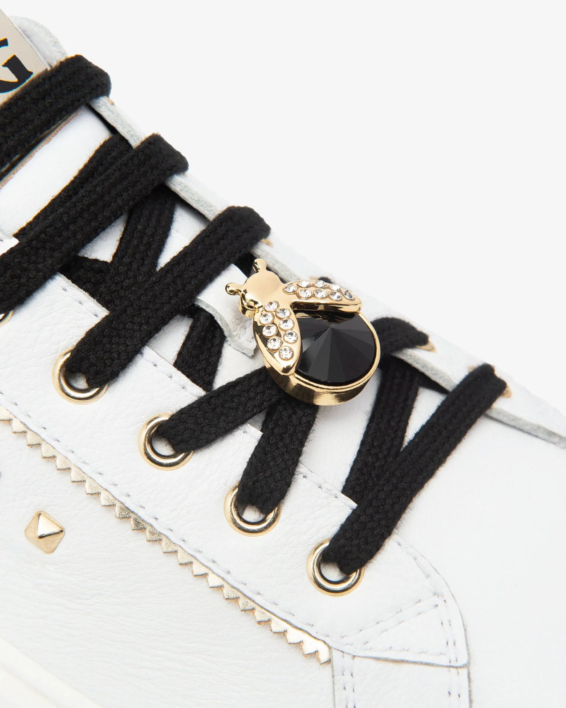 Sneakers Donna in Pelle e Materiale Tecnico