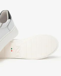 Sneakers Donna in Pelle e Materiale Tecnico