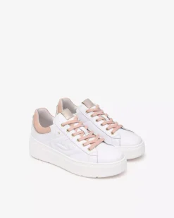 Sneakers Donna in Pelle e Materiale Tecnico