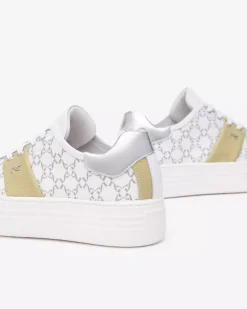 Sneakers Donna in Pelle e Materiale Tecnico