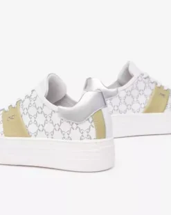 Sneakers Donna in Pelle e Materiale Tecnico