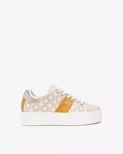 Sneakers Donna in Pelle e Materiale Tecnico
