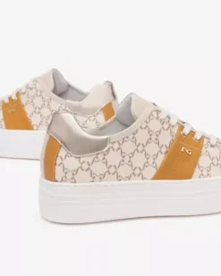 Sneakers Donna in Pelle e Materiale Tecnico
