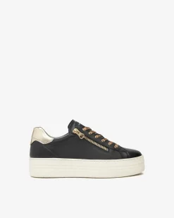 Sneakers Donna in Pelle e Materiale Tecnico