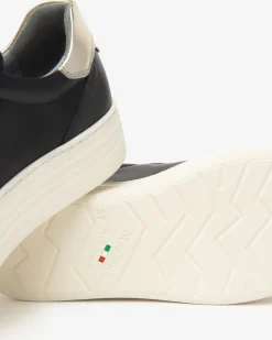 Sneakers Donna in Pelle e Materiale Tecnico