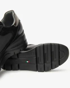 Sneakers Donna in Pelle e Materiale Tecnico