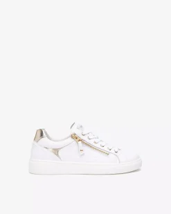Sneakers Donna in Pelle e Materiale Tecnico