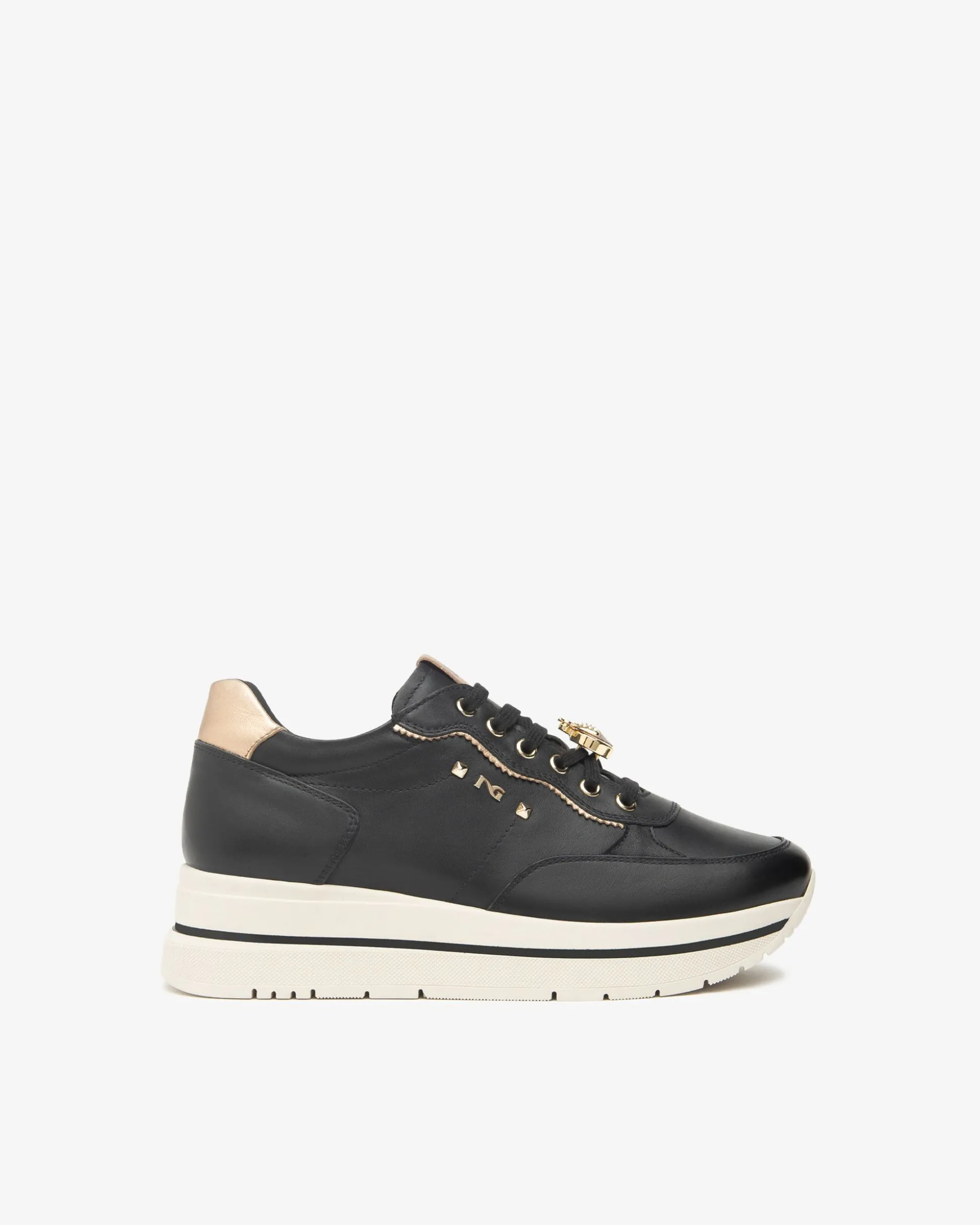 Sneakers Donna in Pelle e Materiale Tecnico