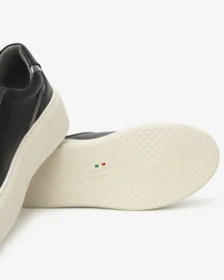 Sneakers Donna in Pelle e Materiale Tecnico
