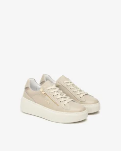 Sneakers Donna in Pelle e Materiale Tecnico