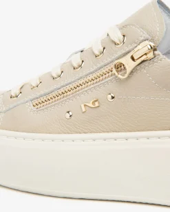 Sneakers Donna in Pelle e Materiale Tecnico