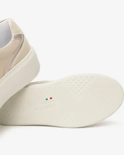 Sneakers Donna in Pelle e Materiale Tecnico