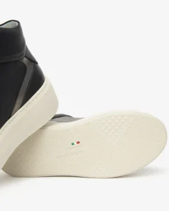 Sneakers Donna in Pelle e Materiale Tecnico