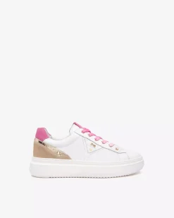 Sneakers Donna in Pelle e Suede