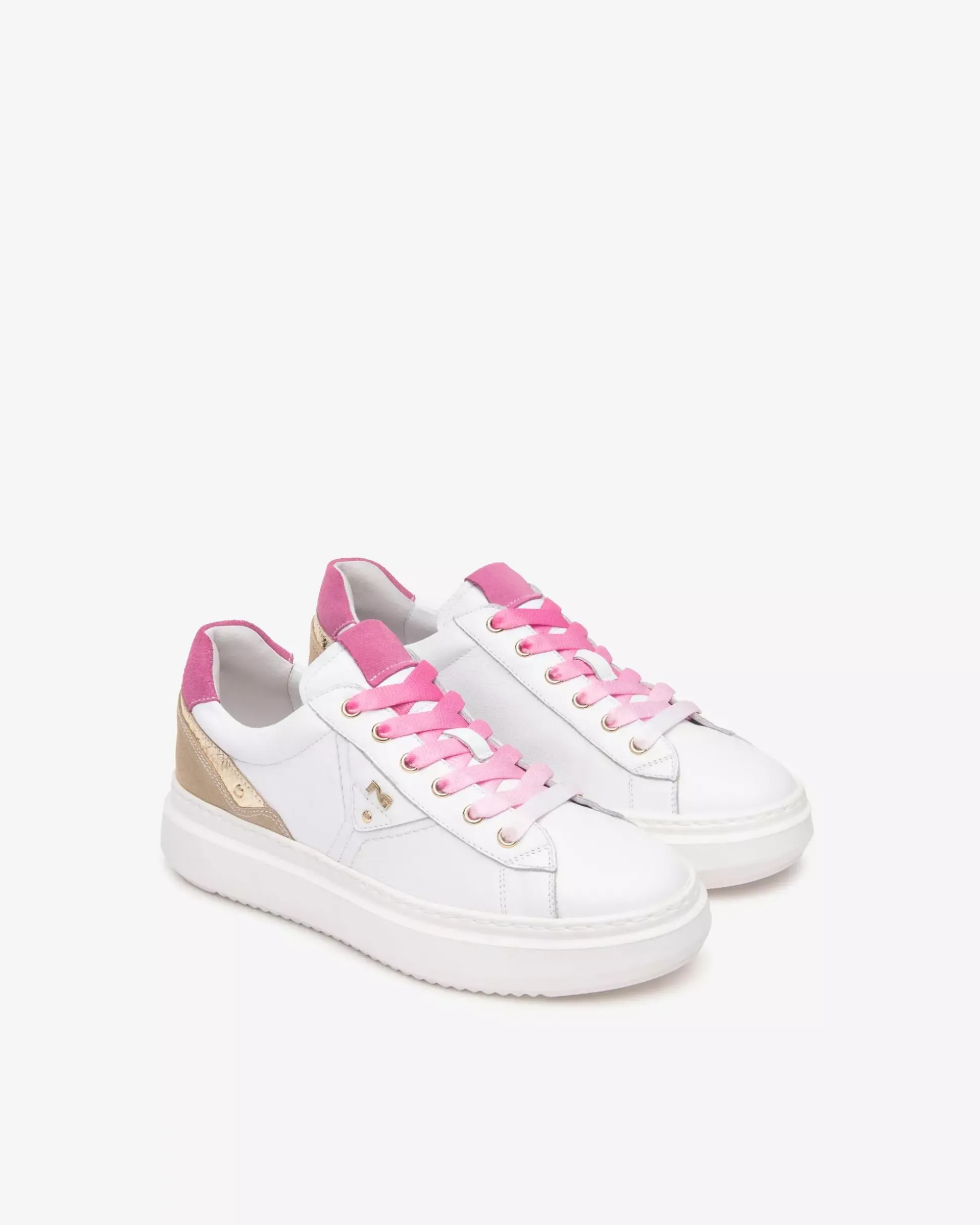 Sneakers Donna in Pelle e Suede