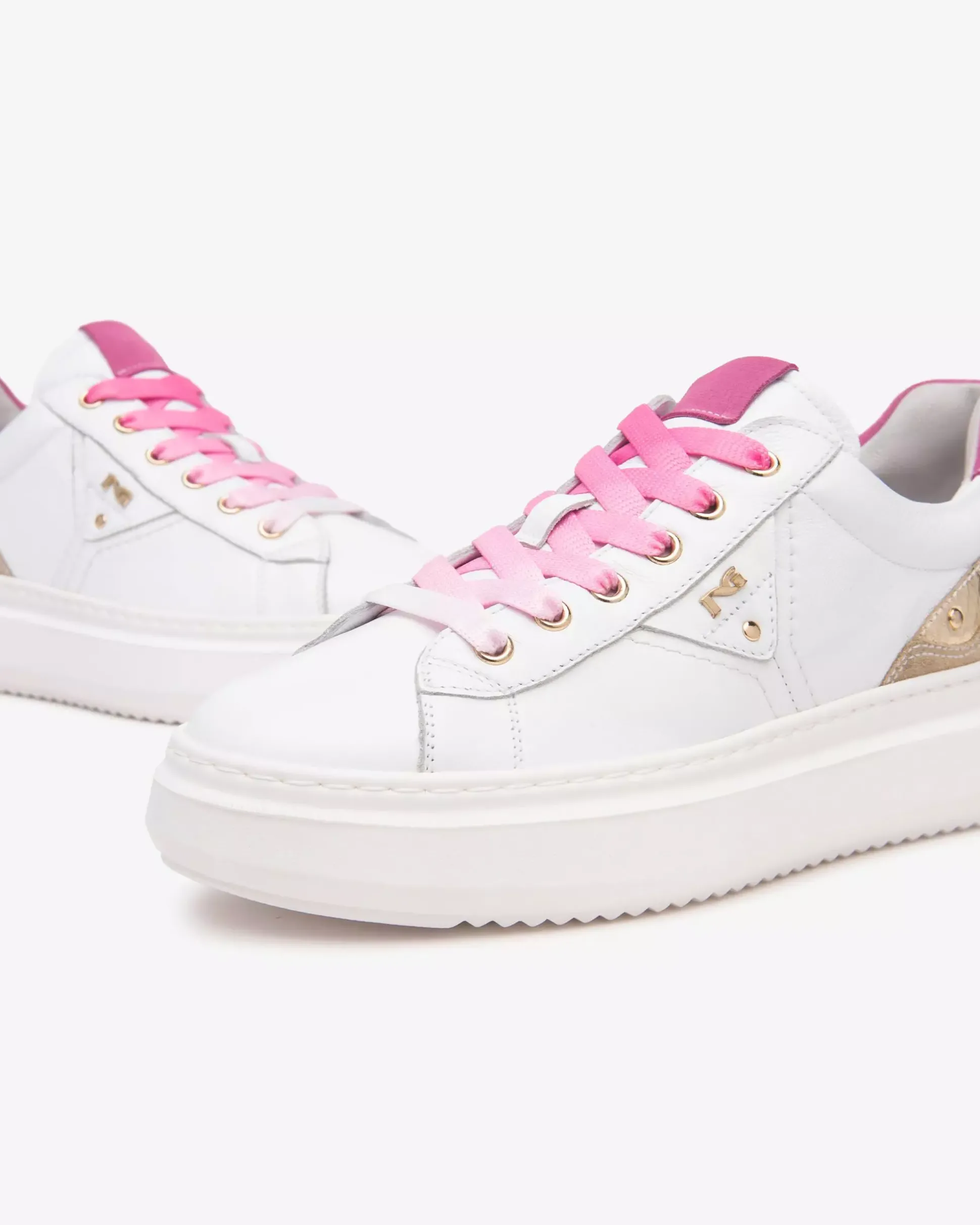 Sneakers Donna in Pelle e Suede