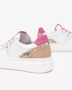 Sneakers Donna in Pelle e Suede