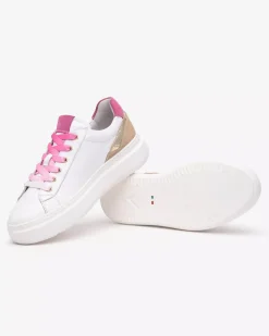Sneakers Donna in Pelle e Suede