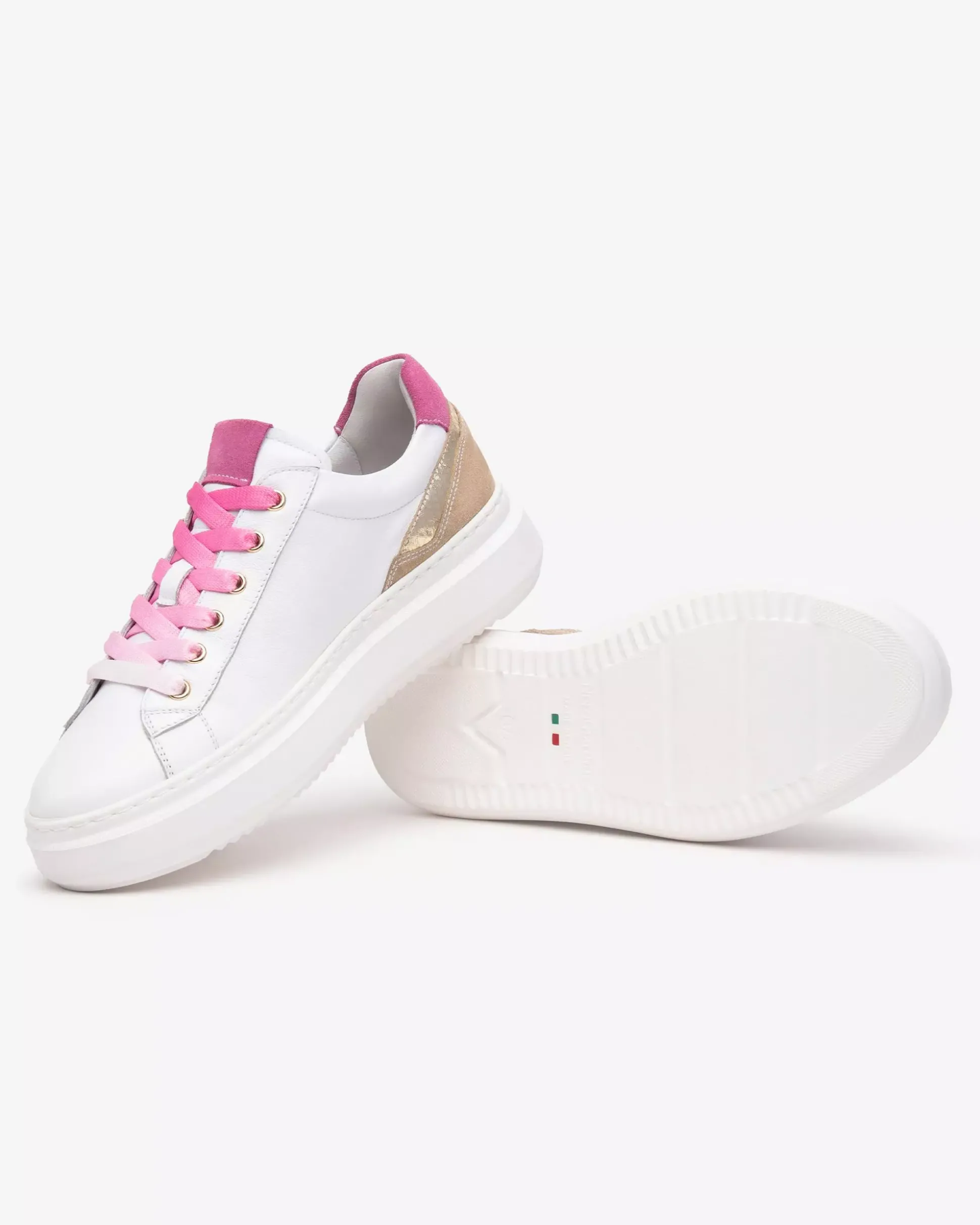 Sneakers Donna in Pelle e Suede