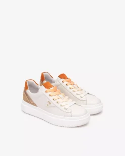 Sneakers Donna in Pelle e Suede