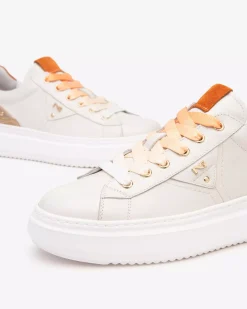 Sneakers Donna in Pelle e Suede