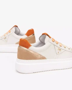 Sneakers Donna in Pelle e Suede