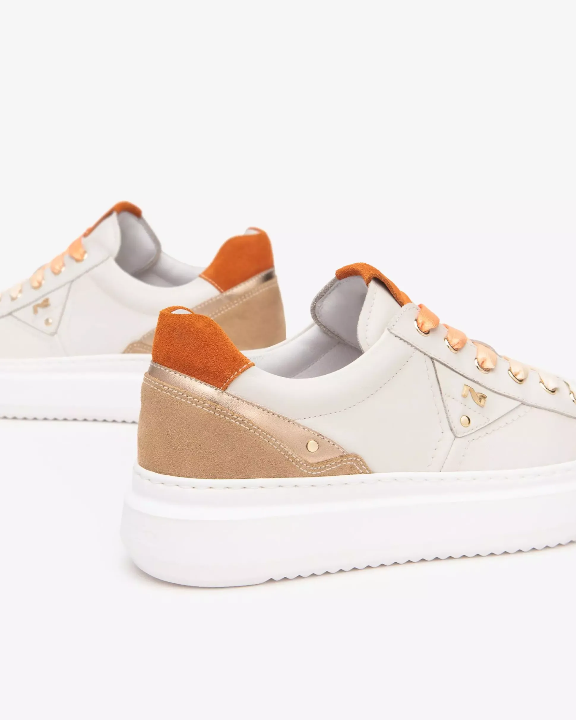 Sneakers Donna in Pelle e Suede