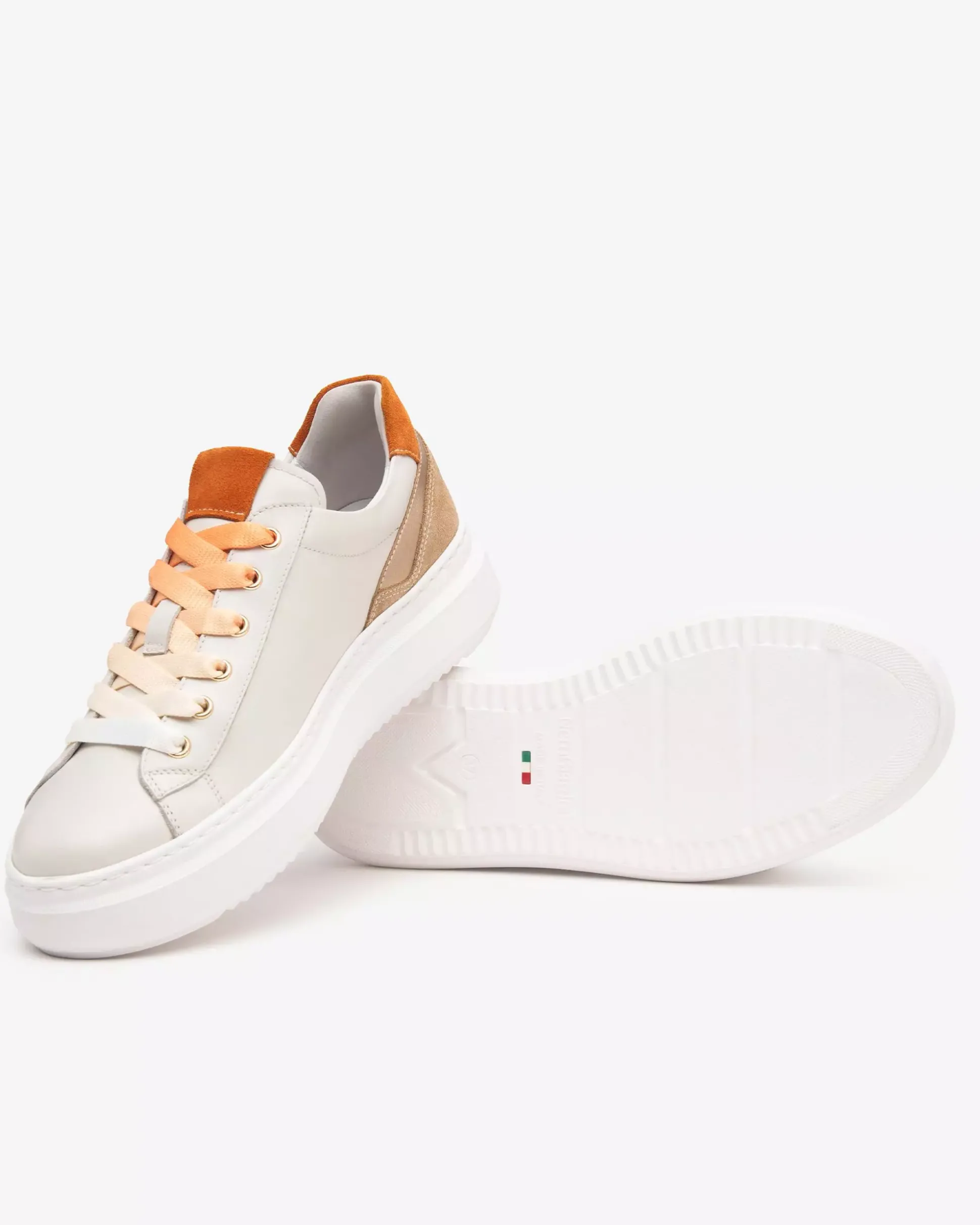 Sneakers Donna in Pelle e Suede