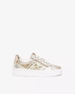 Sneakers Donna in Pelle e Materiale Tecnico