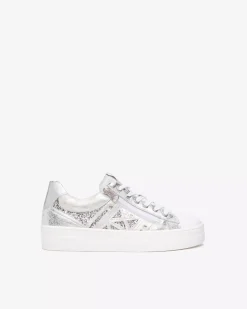 Sneakers Donna in Pelle e Materiale Tecnico