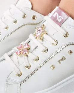 Sneakers Donna in Pelle e Materiale Tecnico
