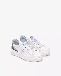 Sneakers Donna in Pelle e Suede