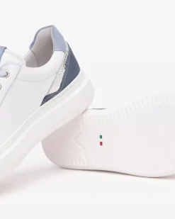 Sneakers Donna in Pelle e Suede