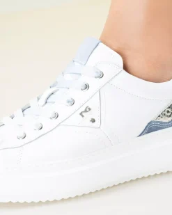 Sneakers Donna in Pelle e Suede