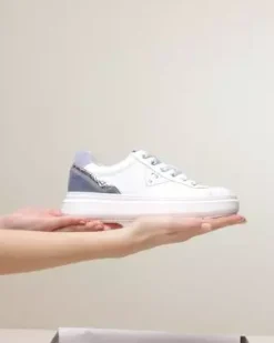 Sneakers Donna in Pelle e Suede