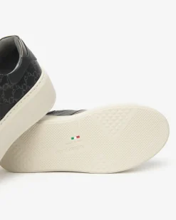 Sneakers Donna in Pelle, Materiale Tecnico e Suede